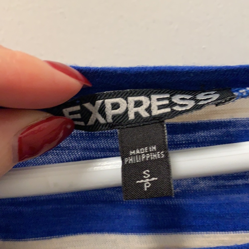 Express Striped Dress - Picture 3 of 3